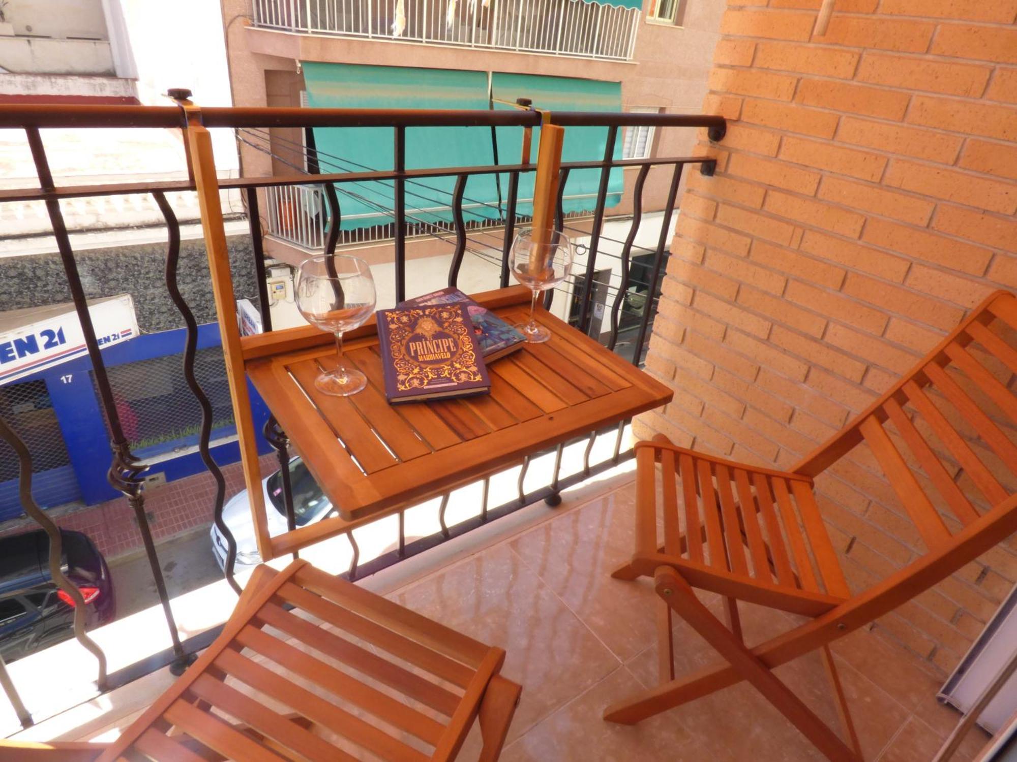 Apartamento Portus Santa Pola Exterior foto